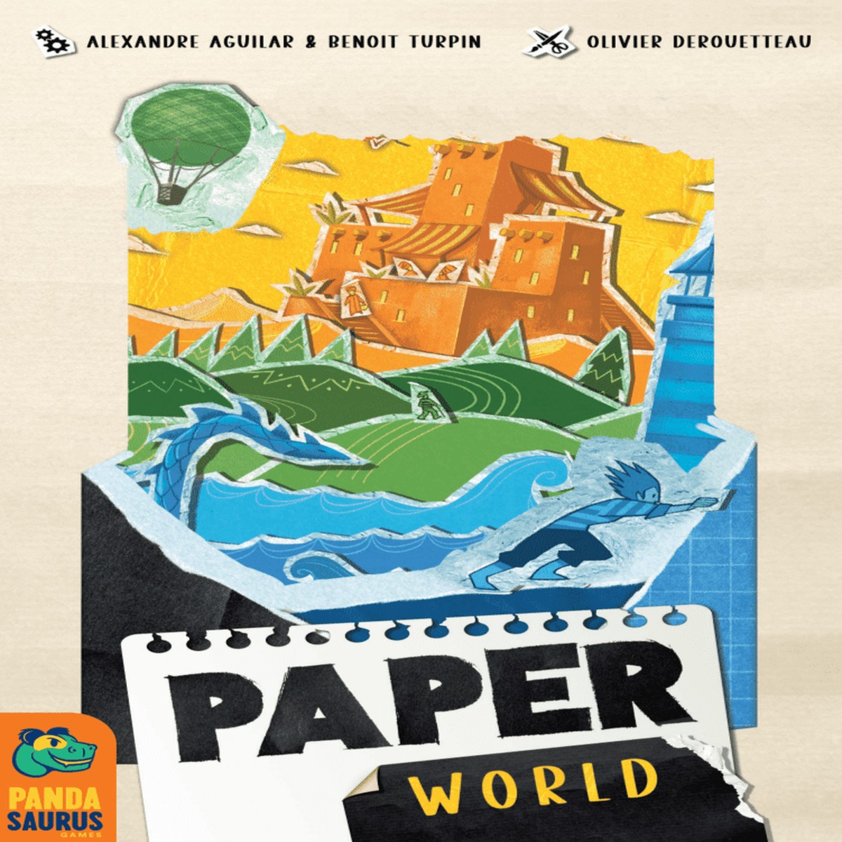 New Arrival Paper World
