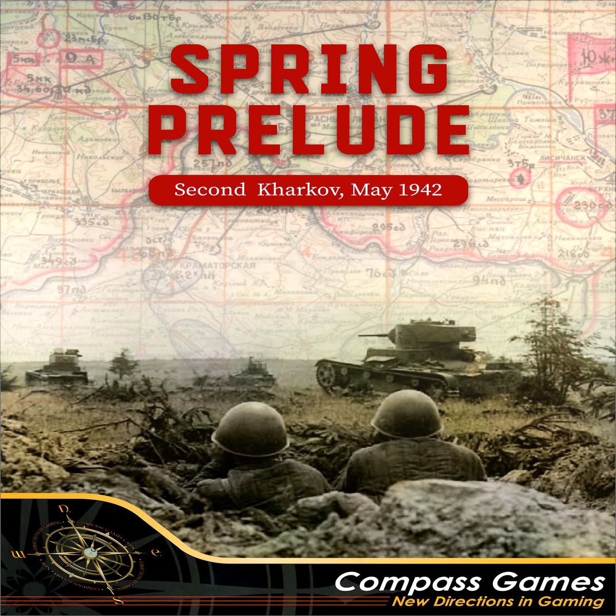 New Arrival Spring Prelude: Second Kharkov, May 1942