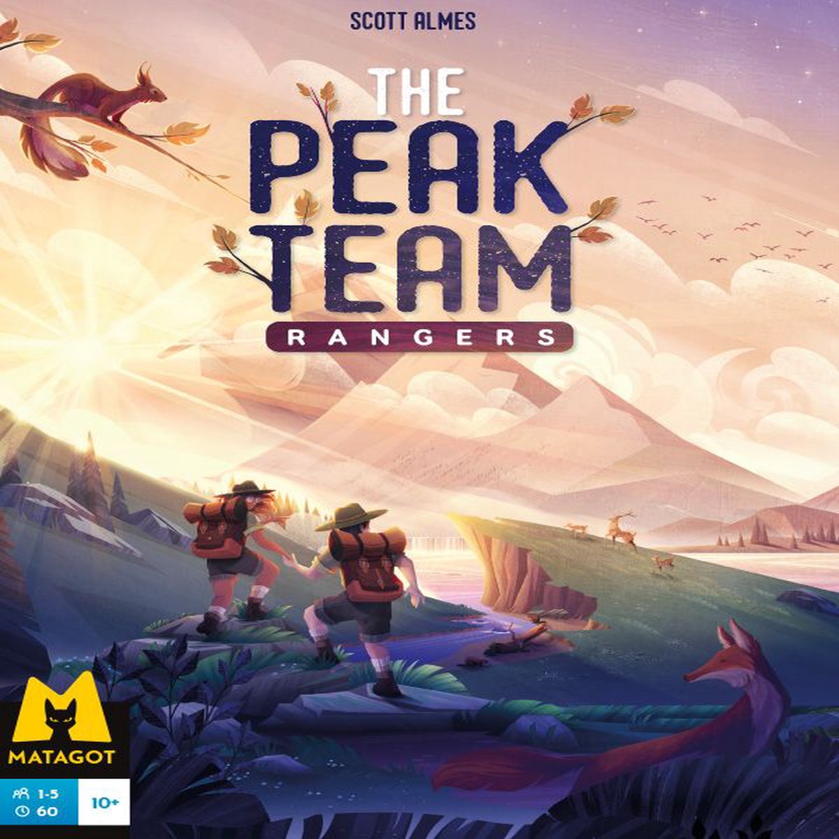 New Arrival The Peak Team