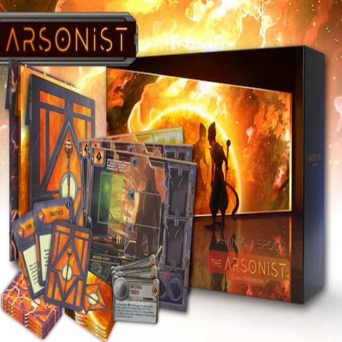 Phantom Epoch: The Arsonist