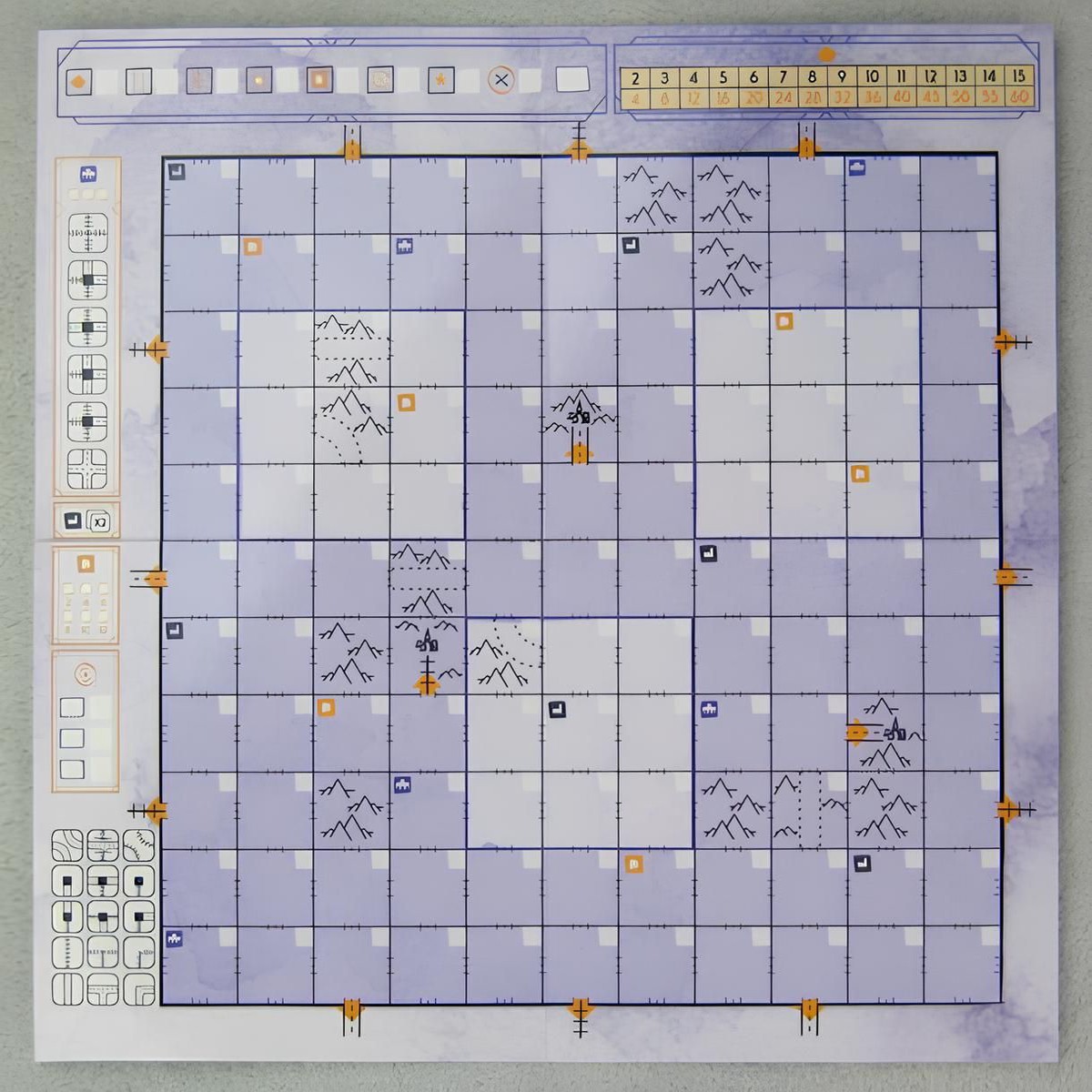 Railroad Ink Challenge Single Epic Boards