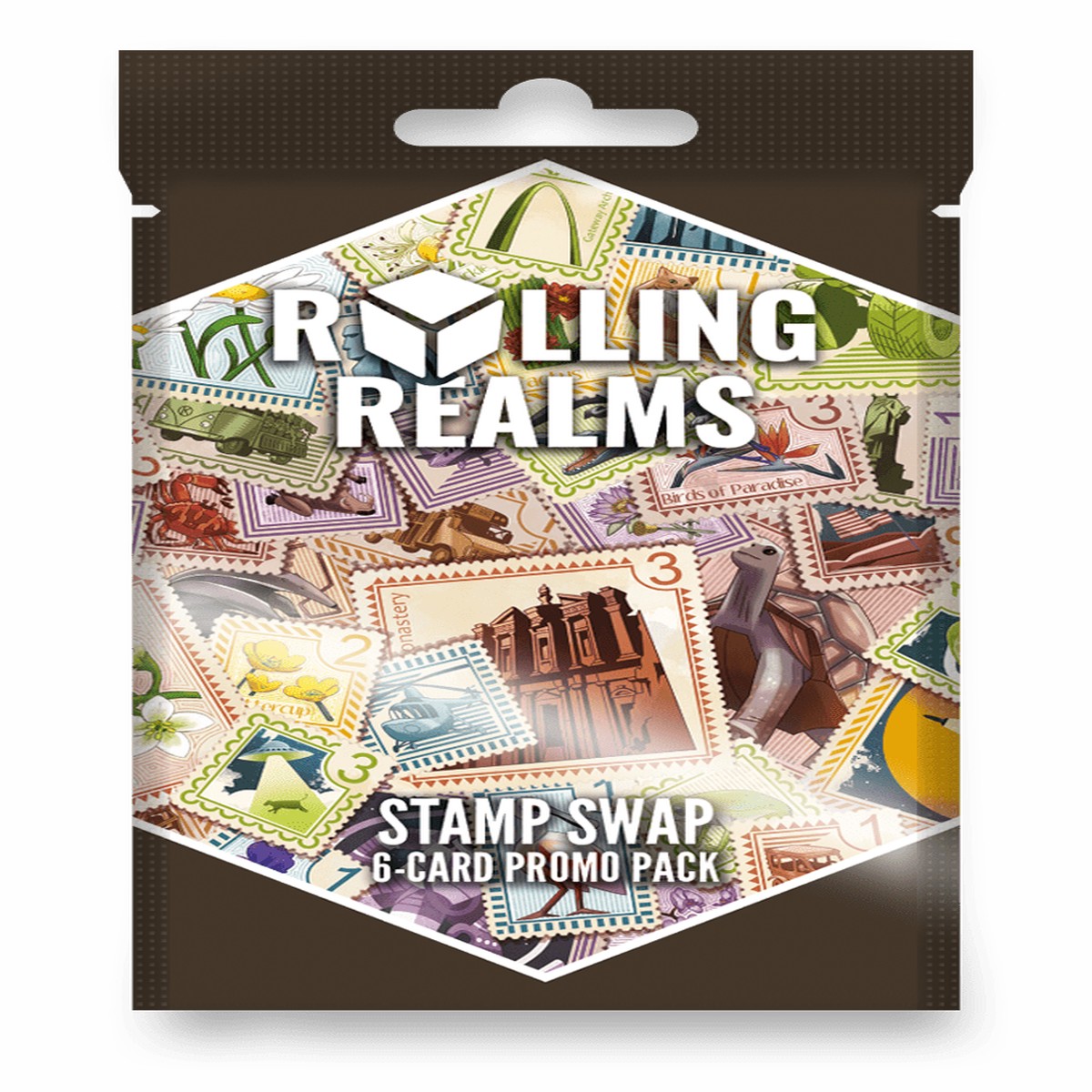 Rolling Realms: Stamp Swap Promo Pack