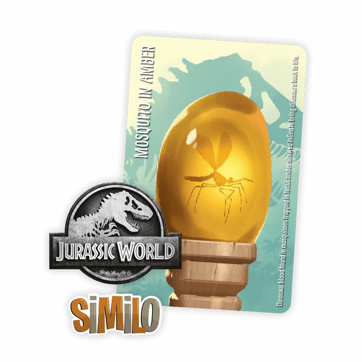 Similo: Jurassic World Mosquito in Amber