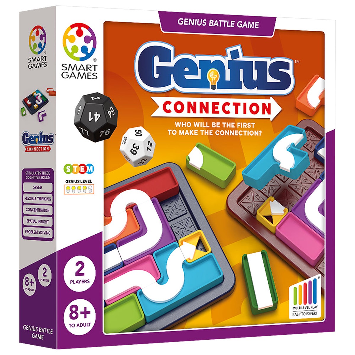 Smart Games: Genius Connection