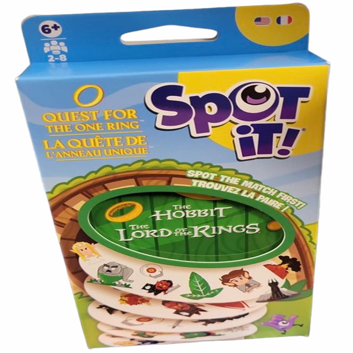 Spot it! - Lord of the Rings - Blister-Eco Pack