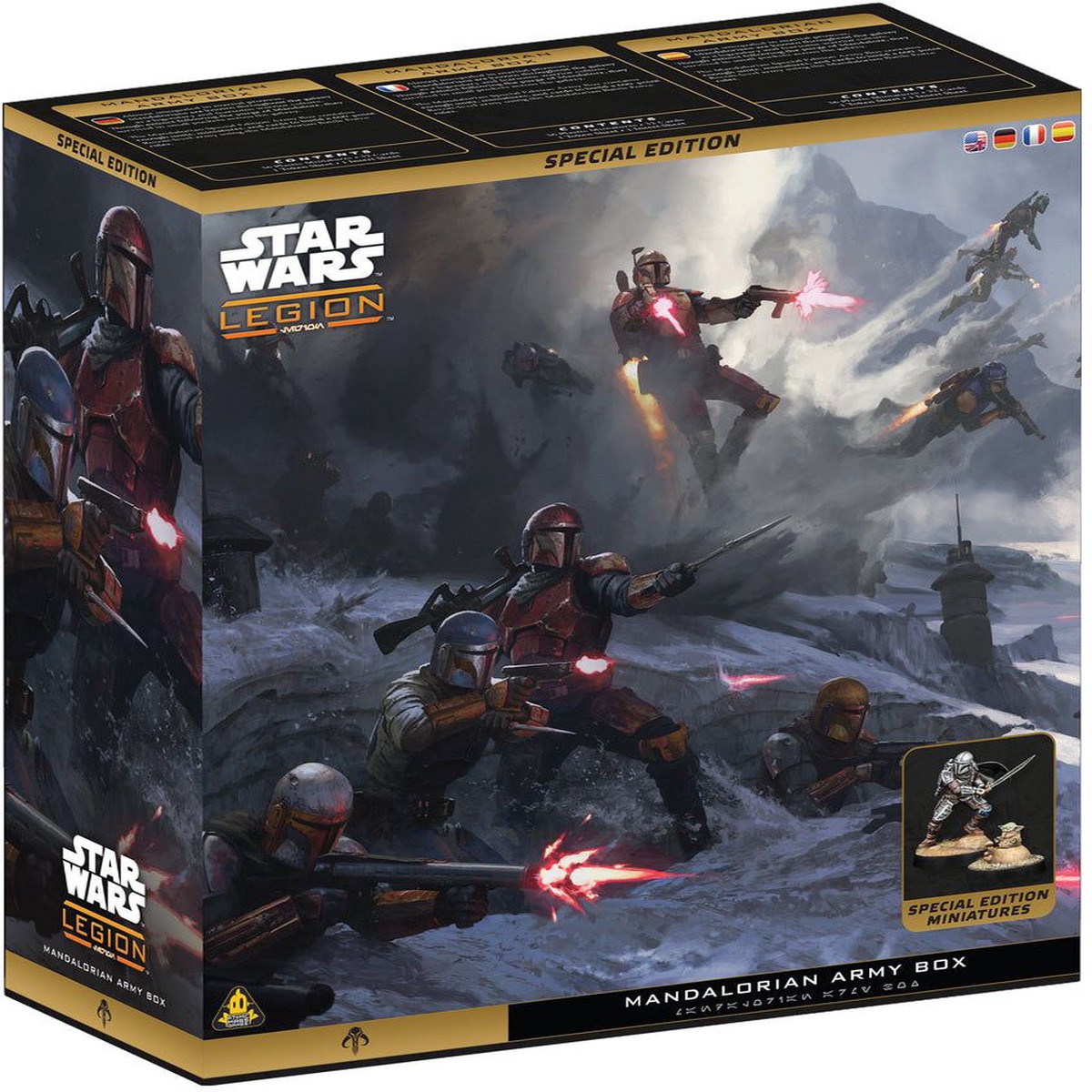 Star Wars: Legion Mandalorian Special Edition Army Box *PRE-ORDER*