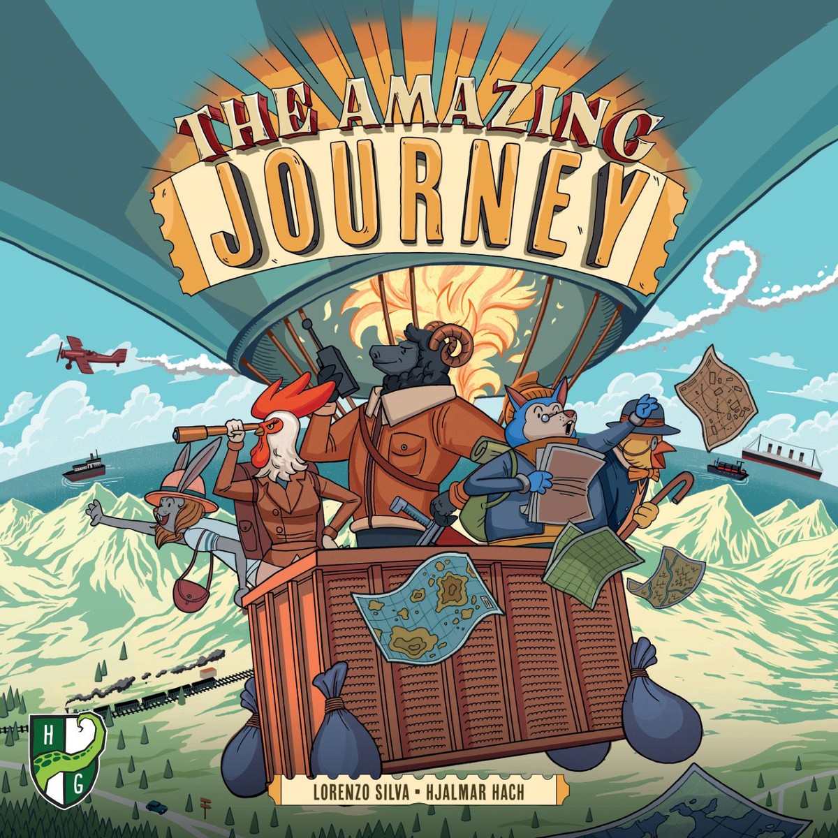 The Amazing Journey *PRE-ORDER*