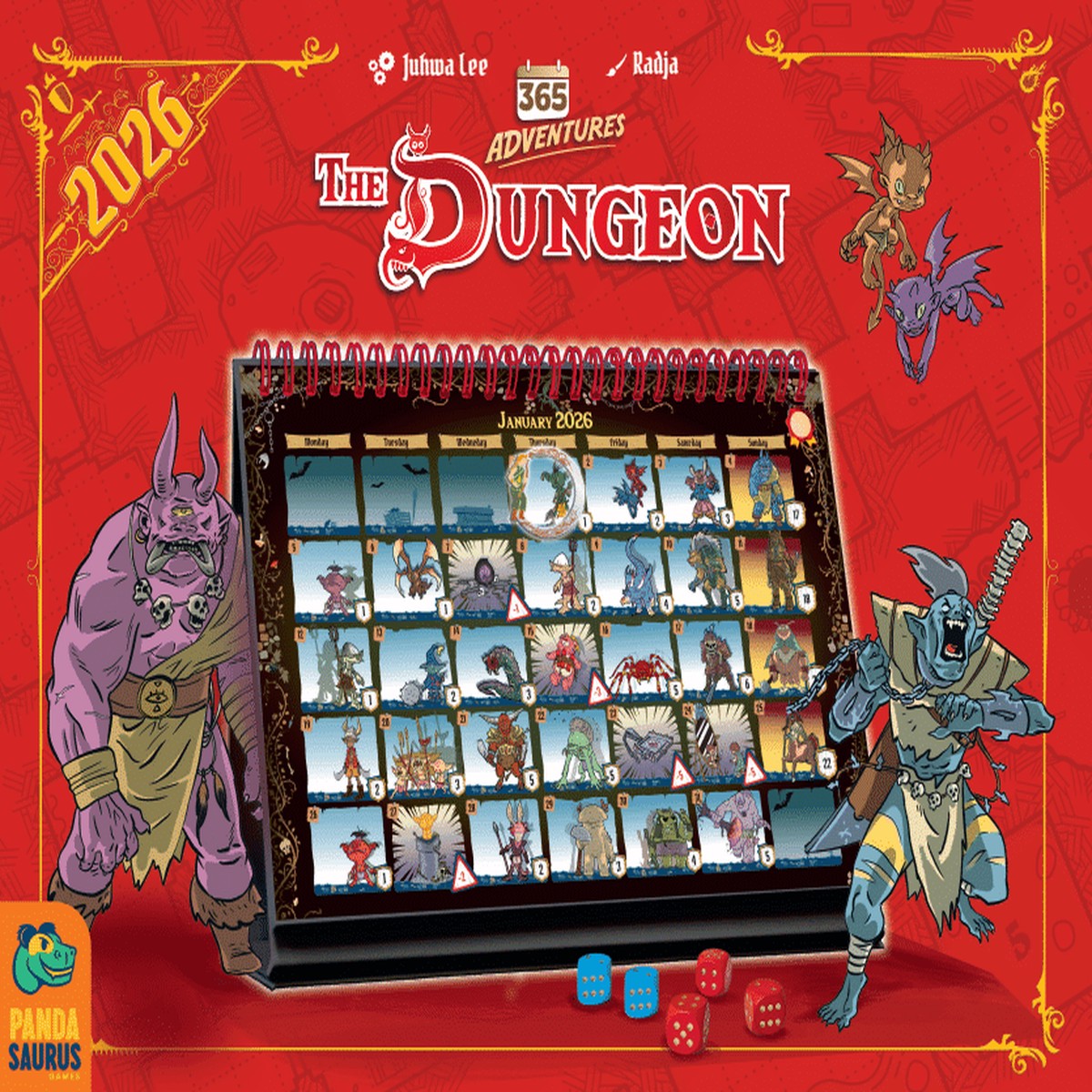 365 Adventures: The Dungeon 2026 *PRE-ORDER*