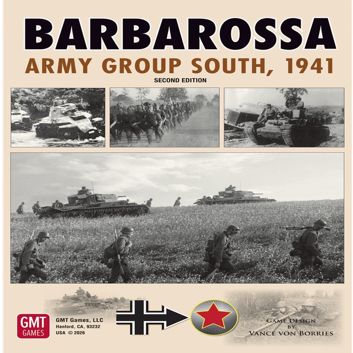 Barbarossa: Army Group South, 1941 (2nd Edition) *PRE-ORDER*