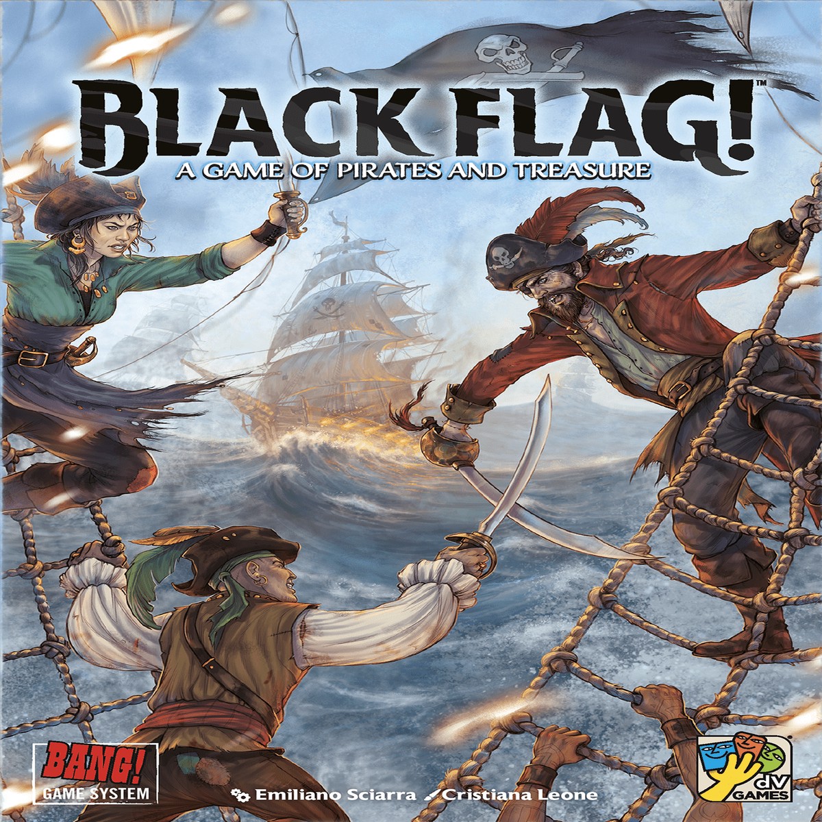 Black Flag! *PRE-ORDER*