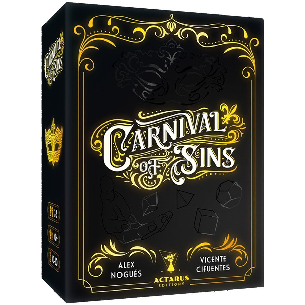 Carnival of Sins *PRE-ORDER*