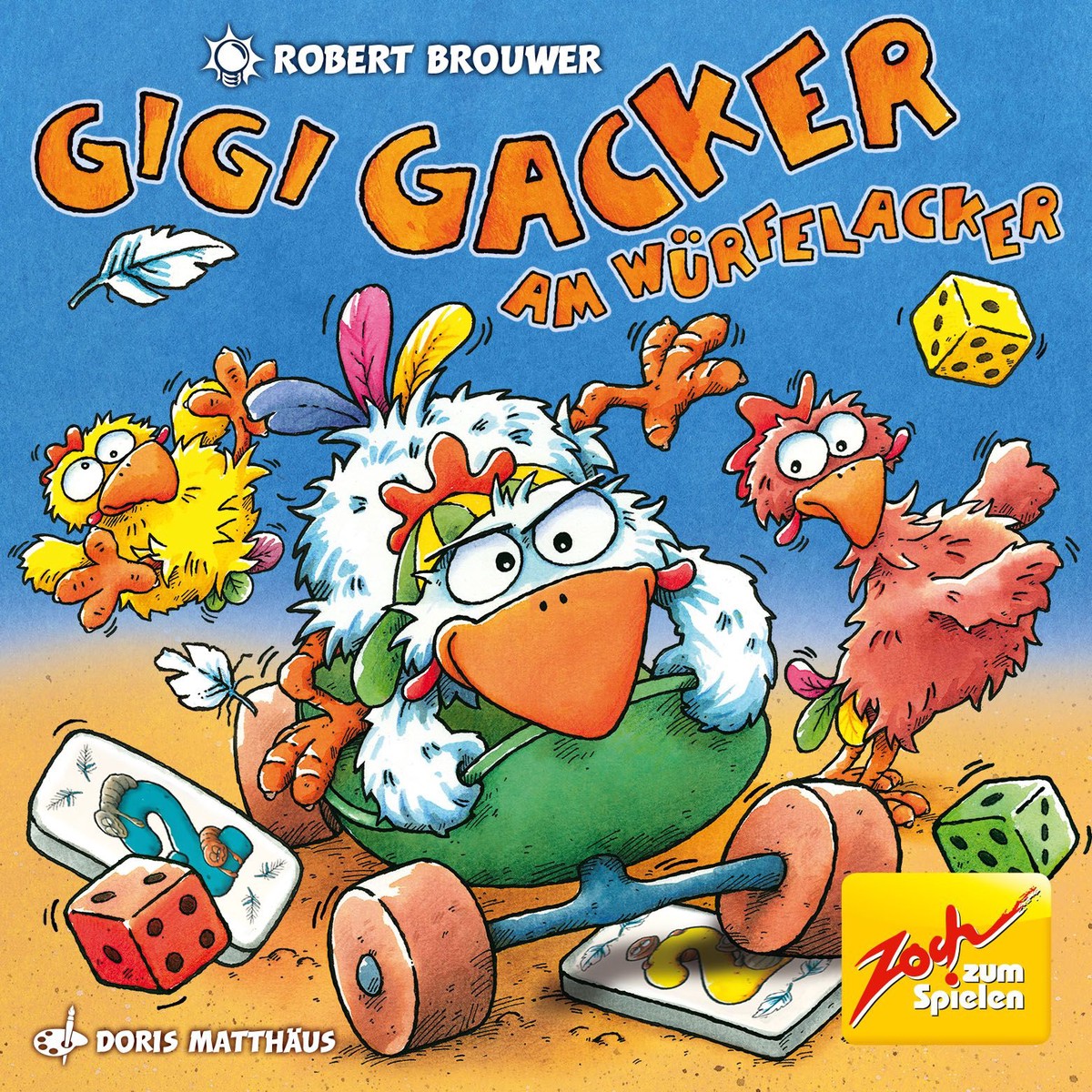 Gigi Gacker am Wrfelacker *PRE-ORDER*