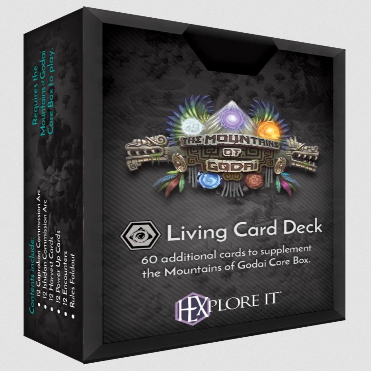 HEXplore It: The Mountains of Godai Living Card Deck *PRE-ORDER*