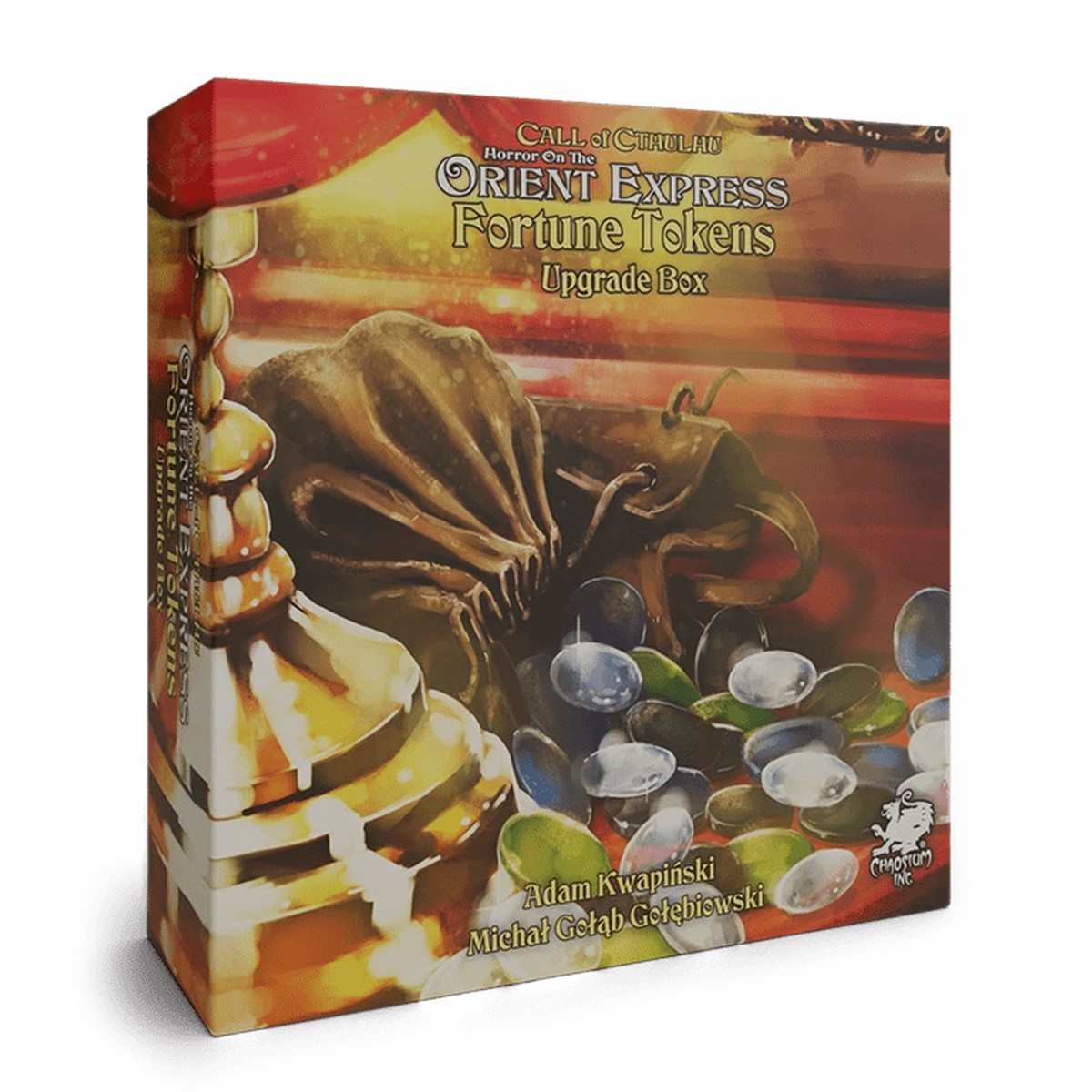 Horror on the Orient Express: The Board Game: Fortune Tokens Upgrade Box *PRE-ORDER*
