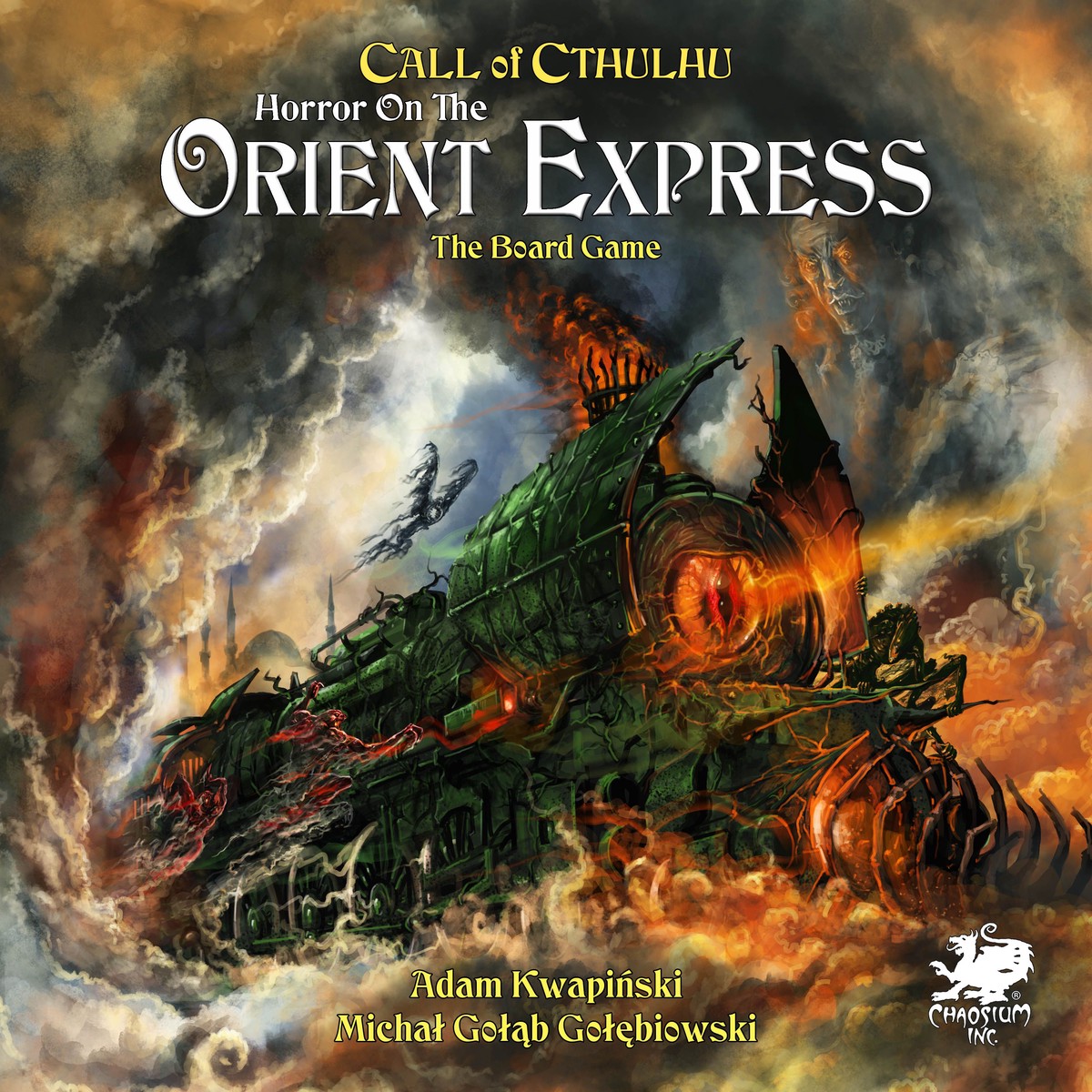 Horror on the Orient Express: The Board Game (Standard Edition) *PRE-ORDER*