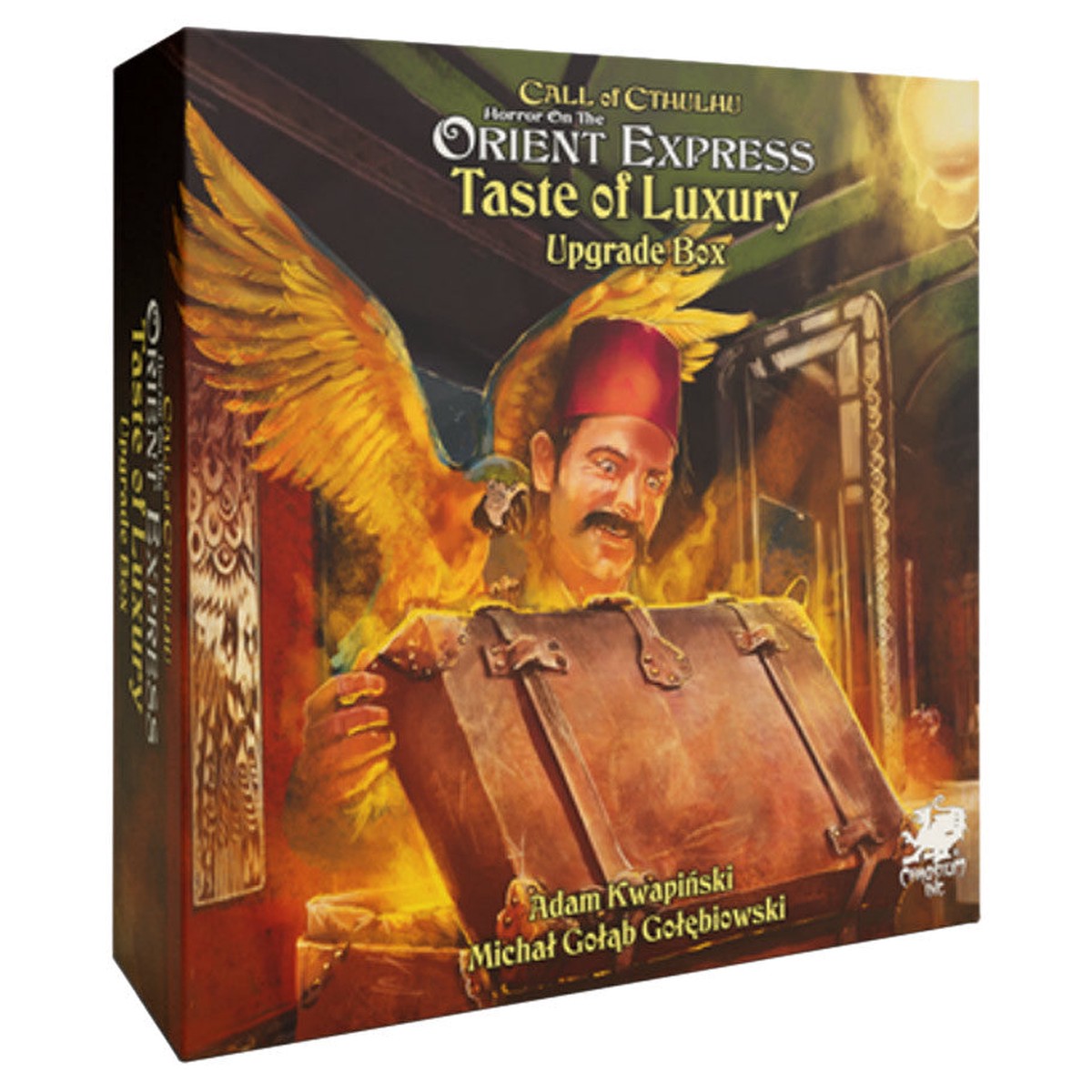 Horror on the Orient Express: The Board Game Taste of Luxury *PRE-ORDER*