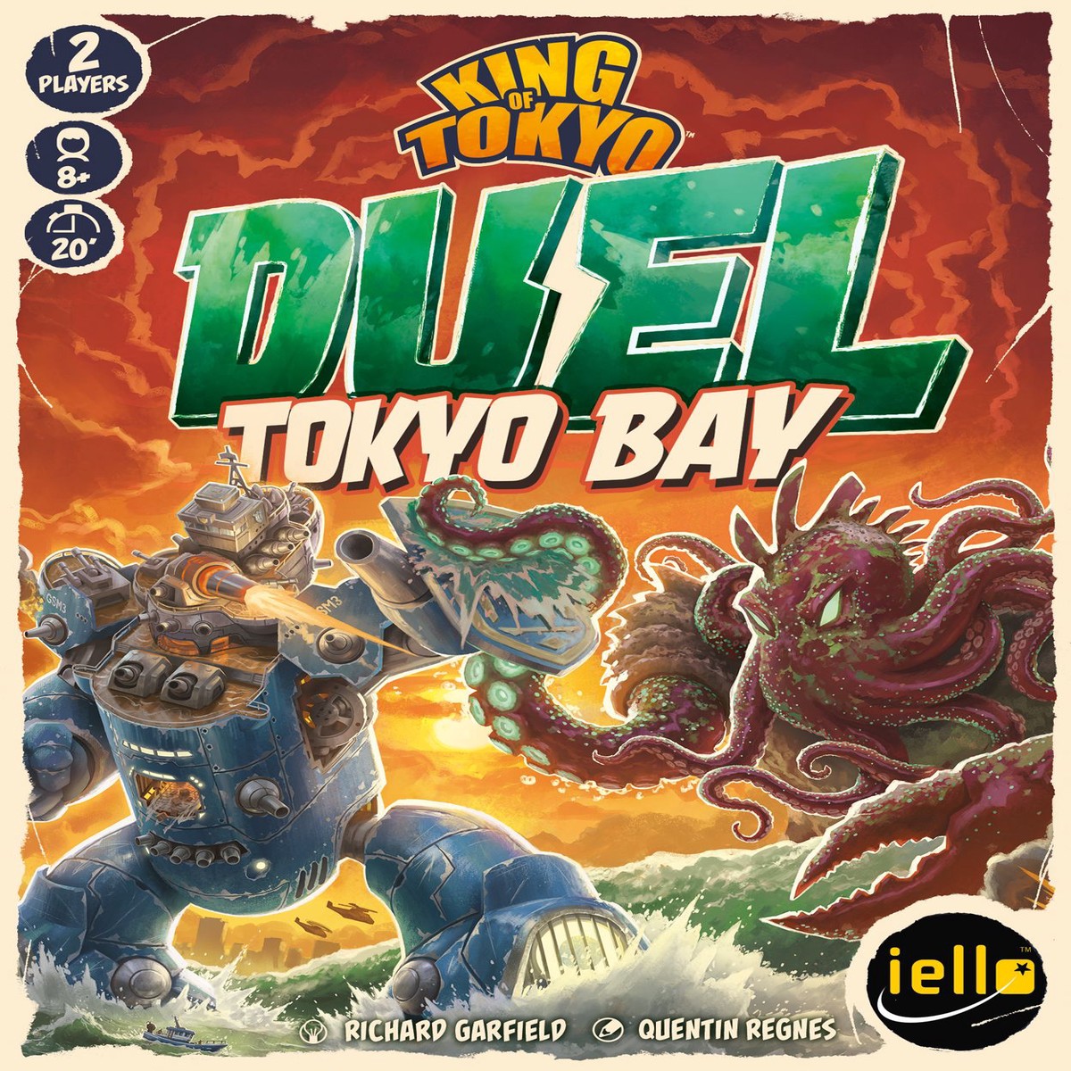 King of Tokyo: Duel Tokyo Bay *PRE-ORDER*