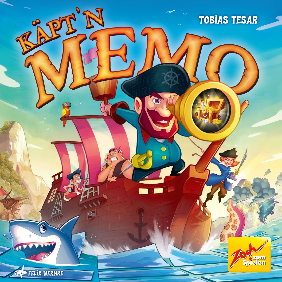 Kpt'n Memo *PRE-ORDER*