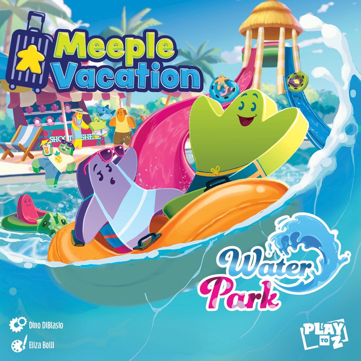Meeple Vacation: Water Park *PRE-ORDER*