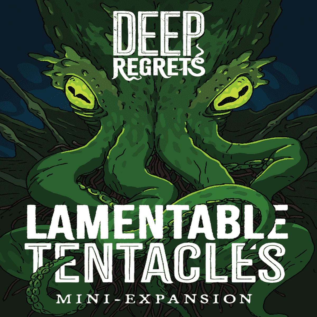 New Arrival Deep Regrets: Lamentable Tentacles Mini Expansion
