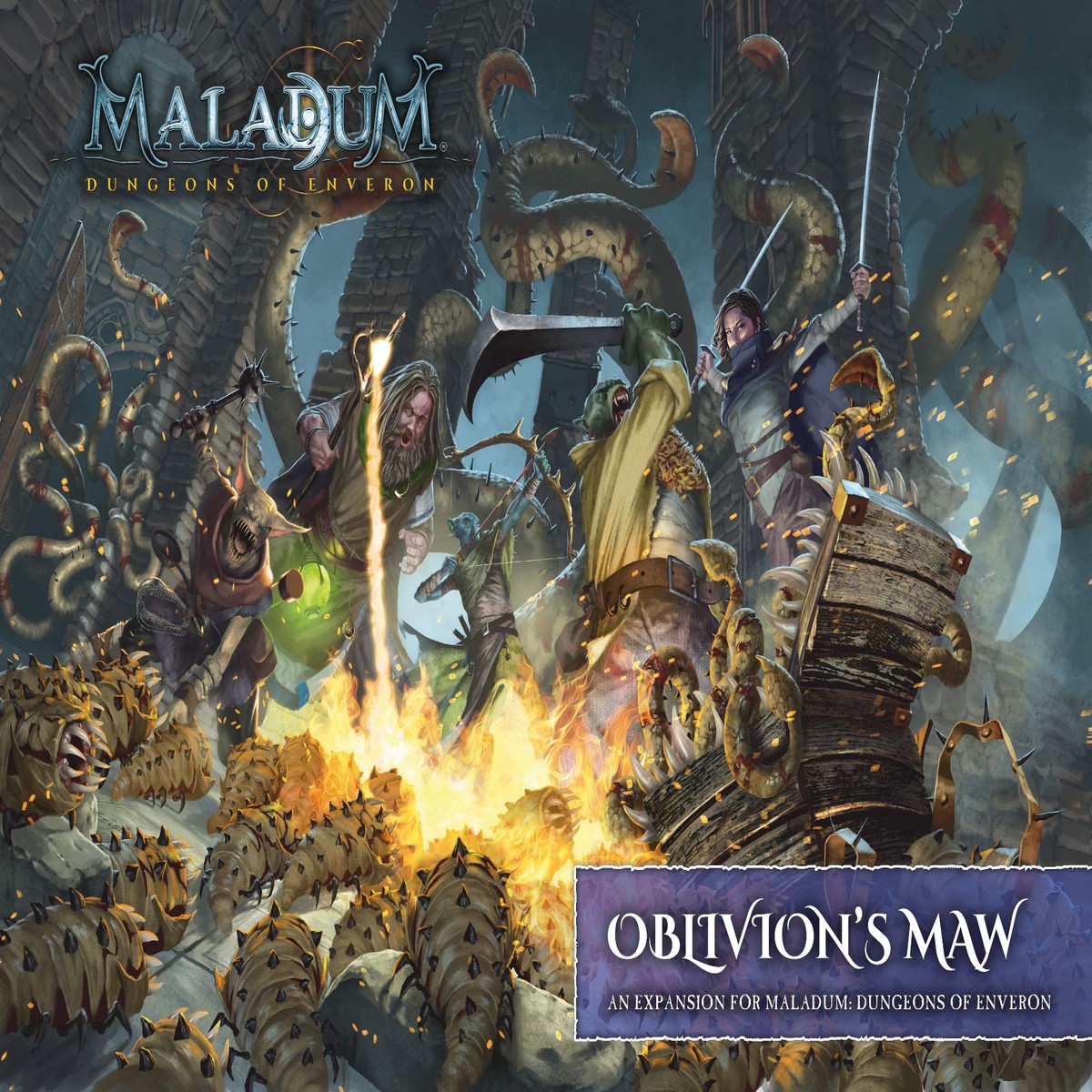 New Arrival Maladum: Dungeons of Enveron Oblivion's Maw