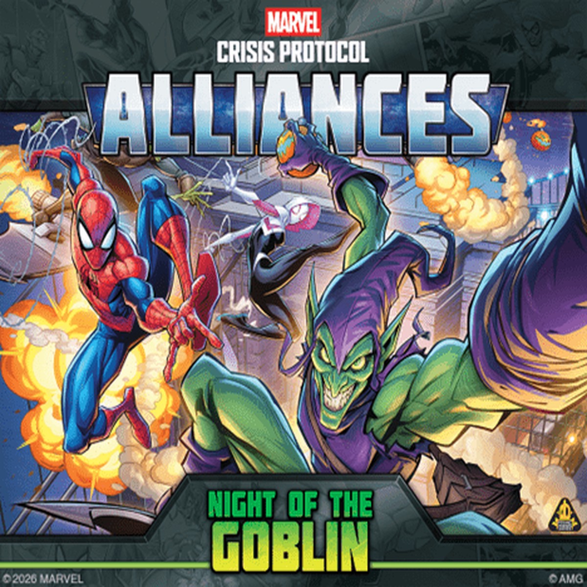 New Arrival Marvel: Crisis Protocol Alliances Night of the Goblin