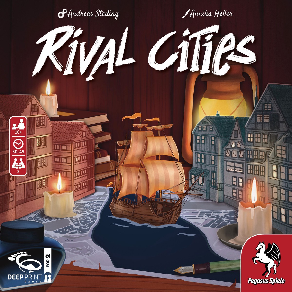 New Arrival Rival Cities