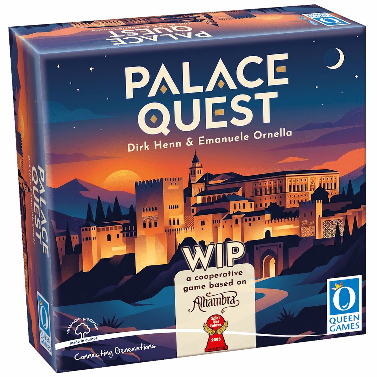 Palace Quest *PRE-ORDER*