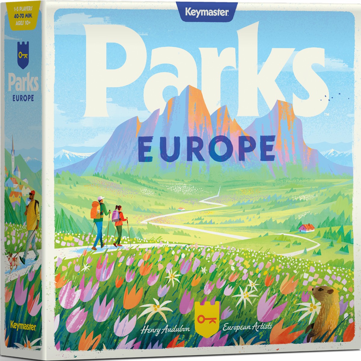 Parks Europe *PRE-ORDER*
