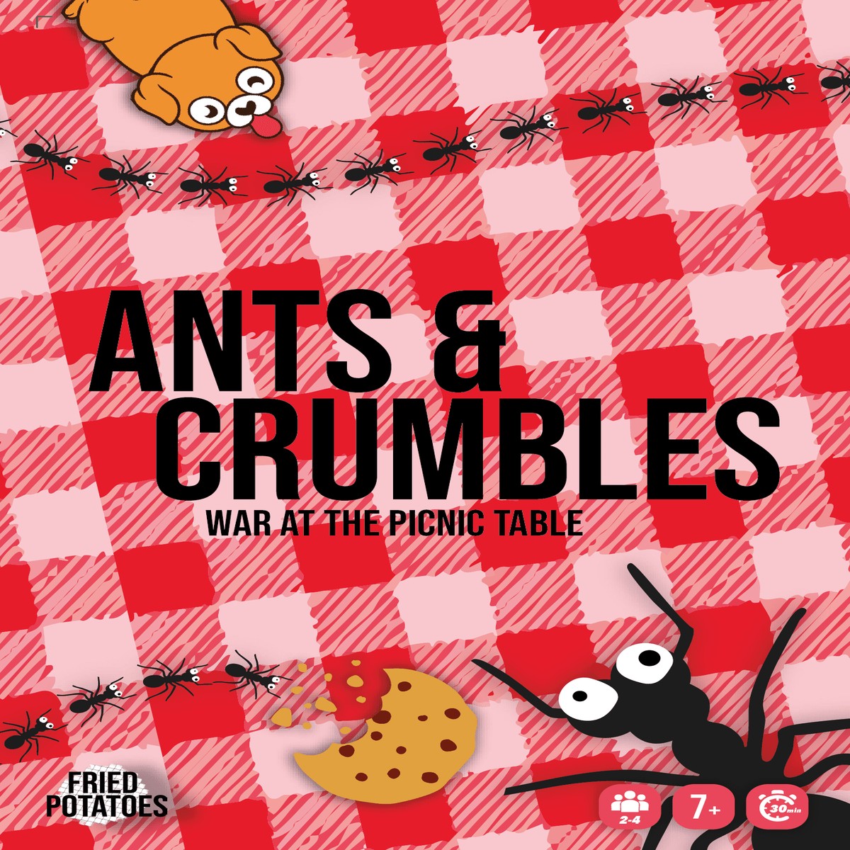 Ants & Crumbles: War at the Picnic Table *PRE-ORDER*