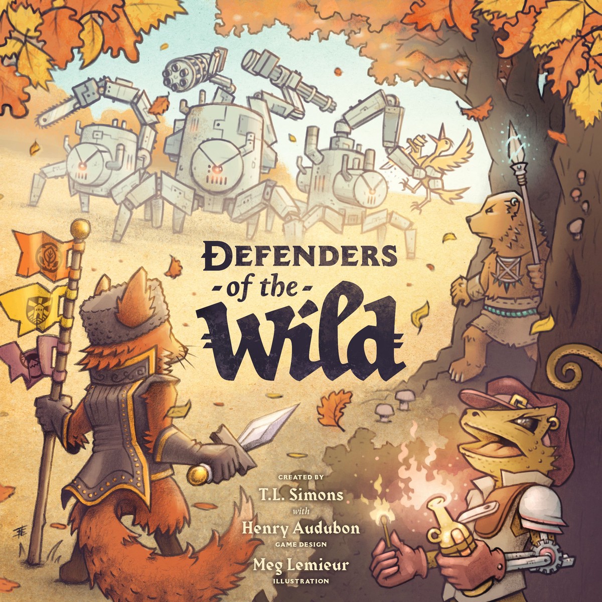 Defenders of the Wild (Second Edition) *PRE-ORDER*