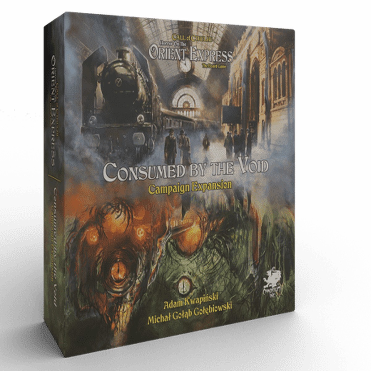 Horror on the Orient Express: The Board Game Consumed by the Void Expansion *PRE-ORDER*