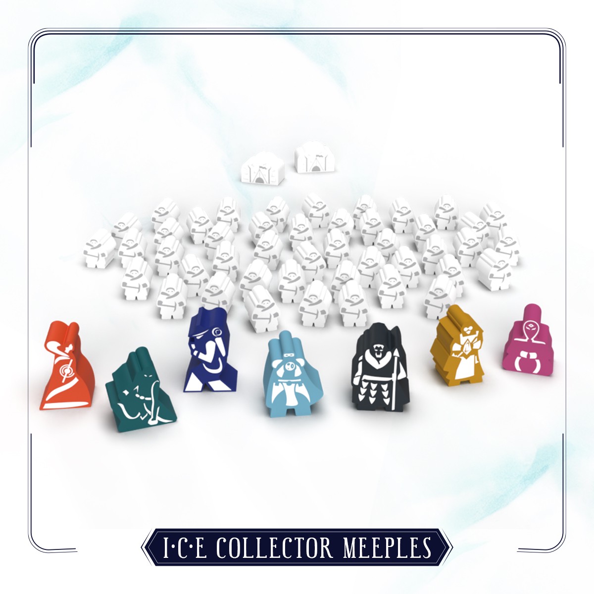 ICE Unlimited Collector Meeples *PRE-ORDER*