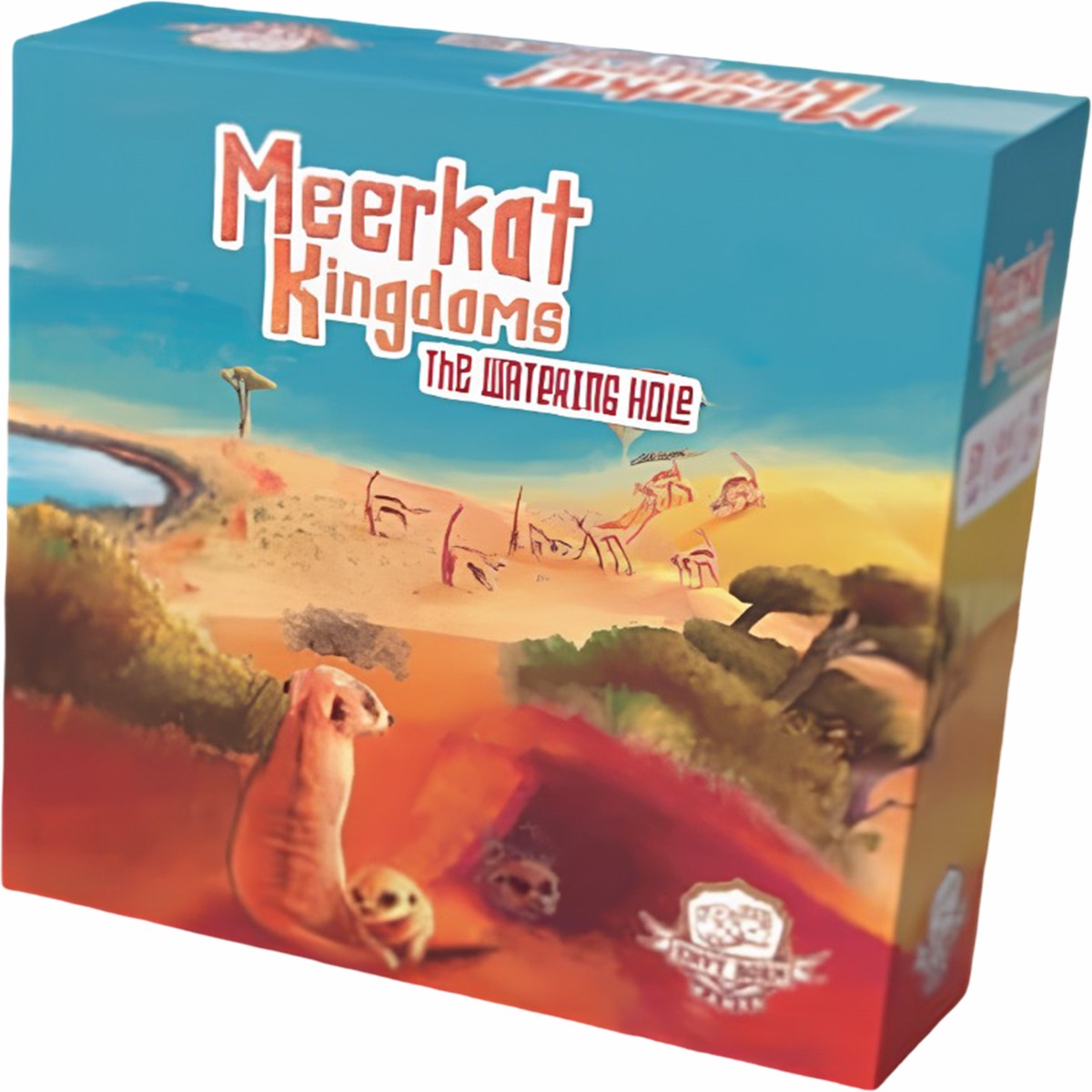 Meerkat Kingdoms: The Watering Hole Expansion *PRE-ORDER*