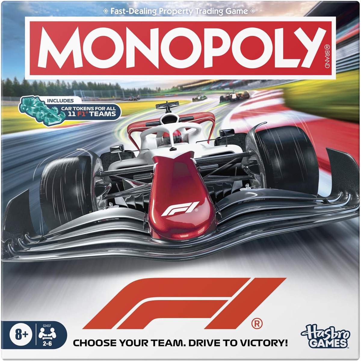 New Arrival Monopoly Formula 1