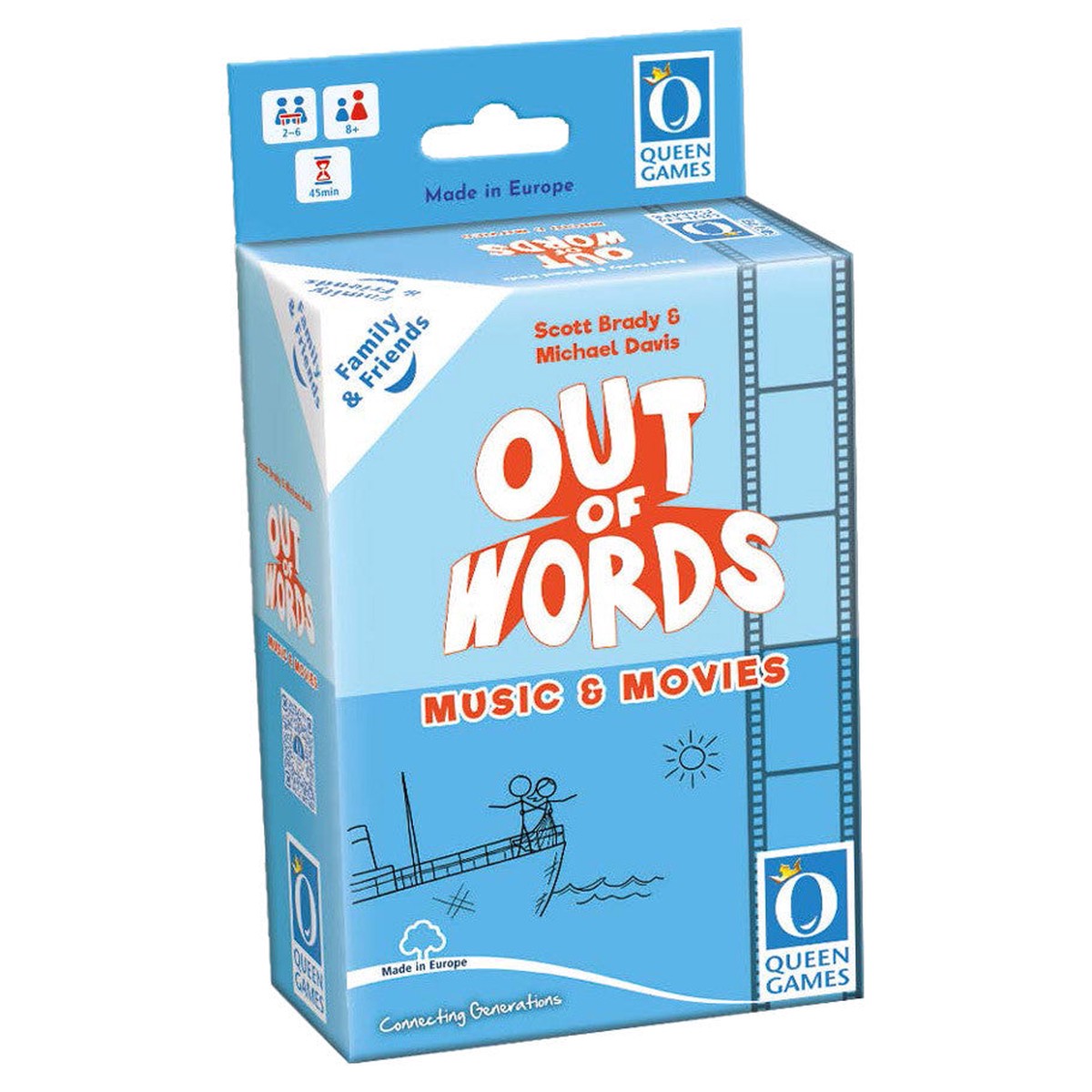 Out of Words - Music & Movies *PRE-ORDER*