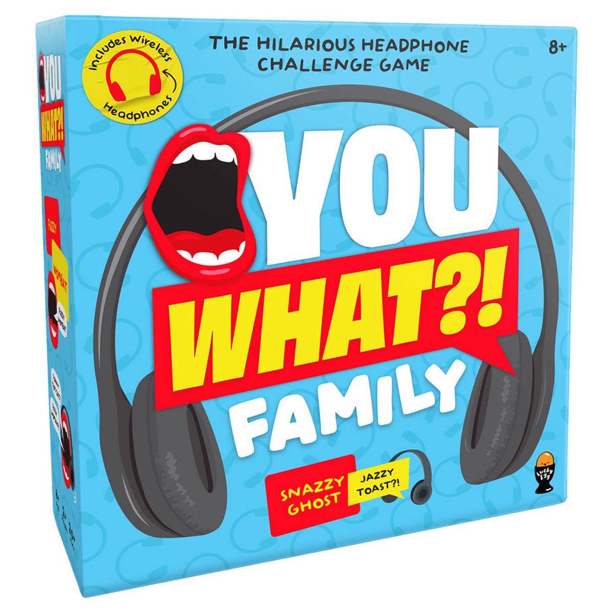 Sorry, What?! Family *PRE-ORDER*