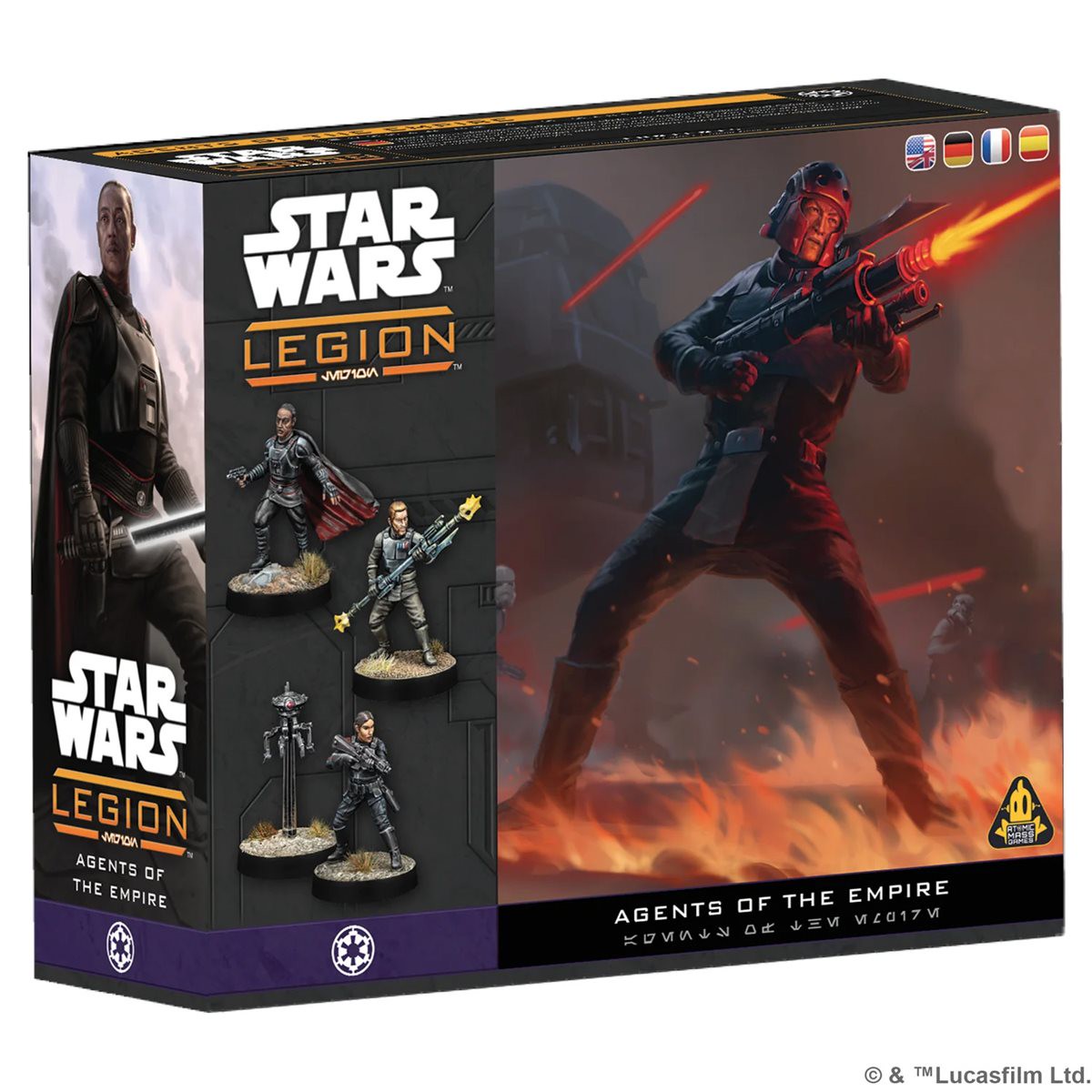 Star Wars: Legion: Agents of the Empire