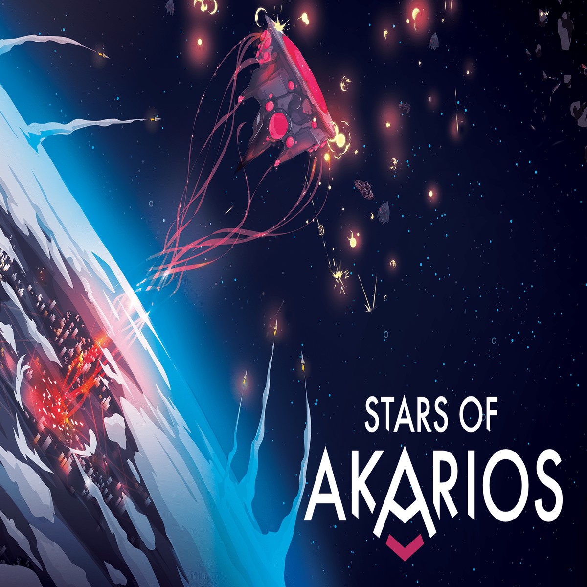 Stars of Akarios (Kickstarter All-In Pledge)