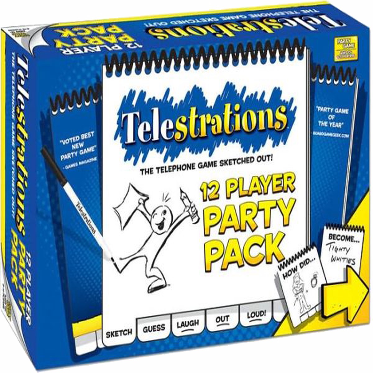 Telestrations: 12 Player Party Pack