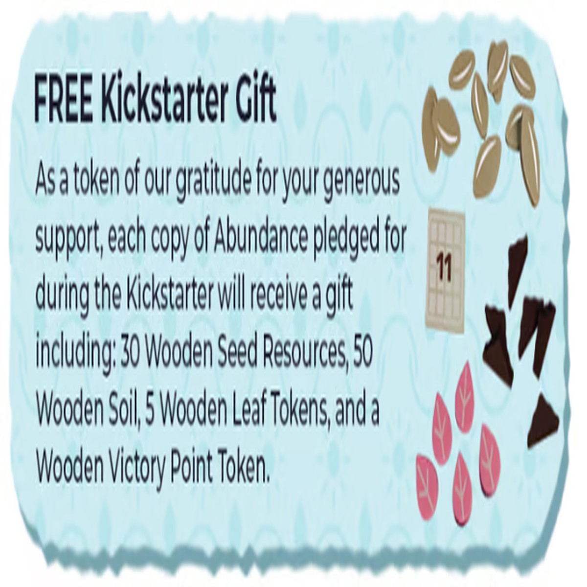 Earth: Abundance - KS Goodies