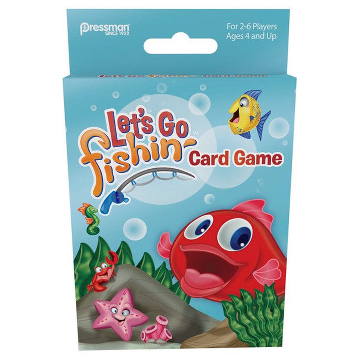 Let's Go Fishin' Card Game