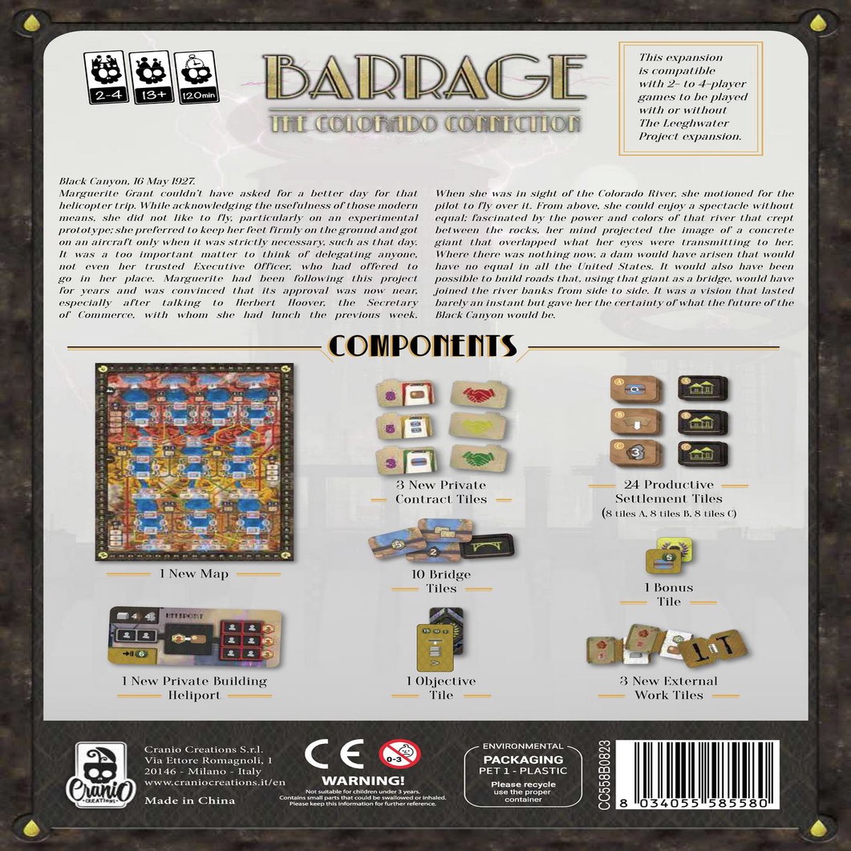 New Arrival Barrage: The Colorado Connection