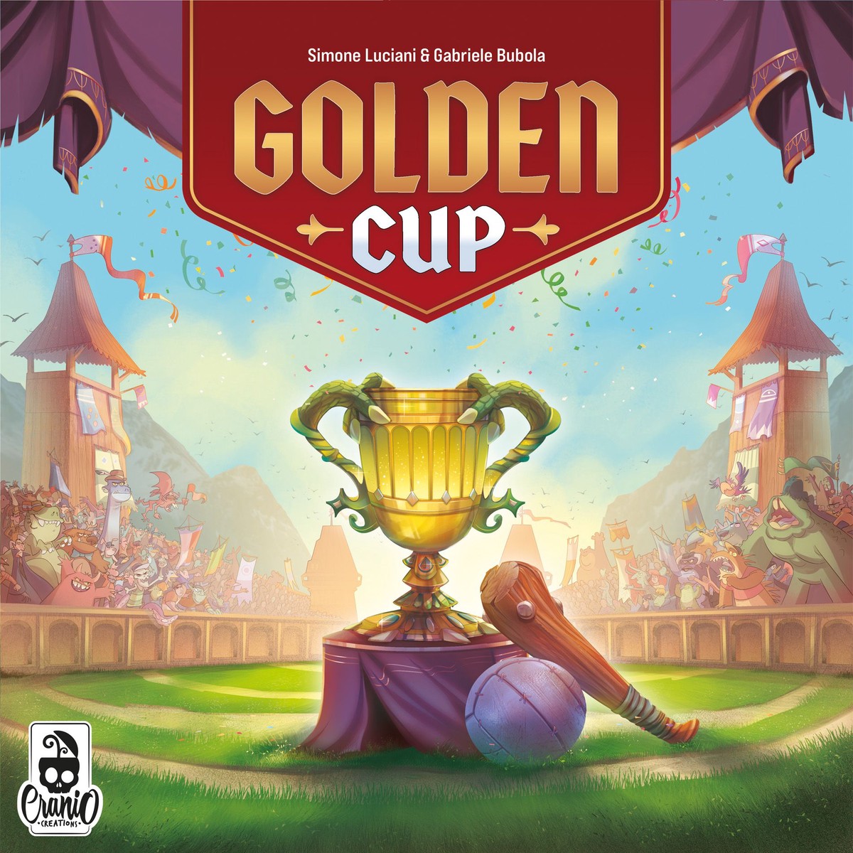 New Arrival Golden Cup