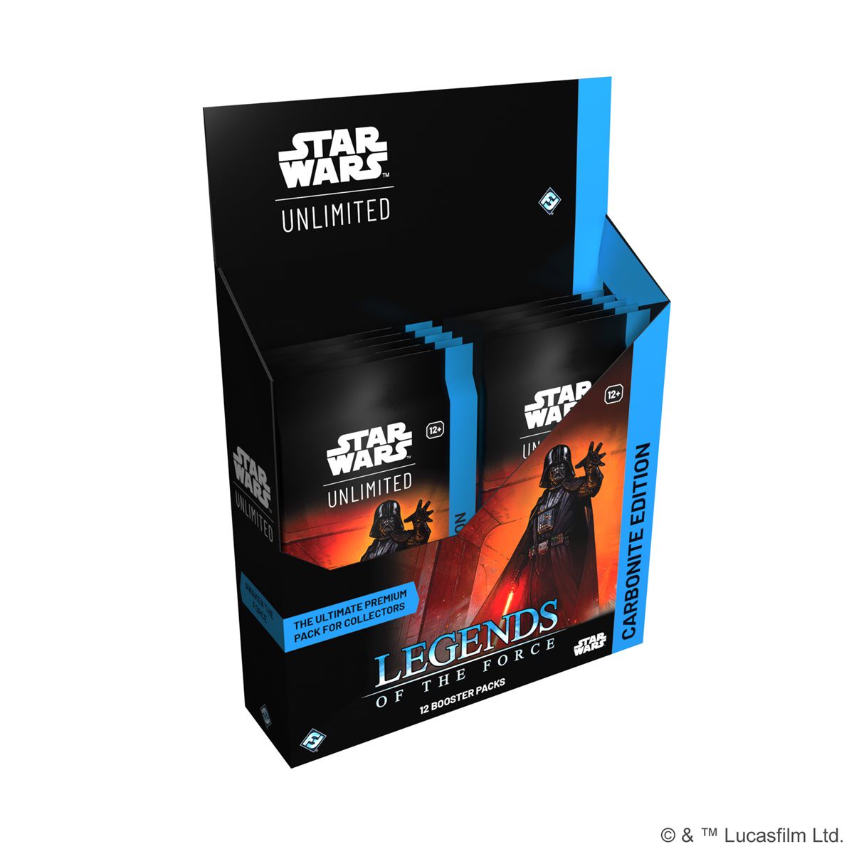 Star Wars: Unlimited - Legends of the Force - Carbonite Edition Booster Box