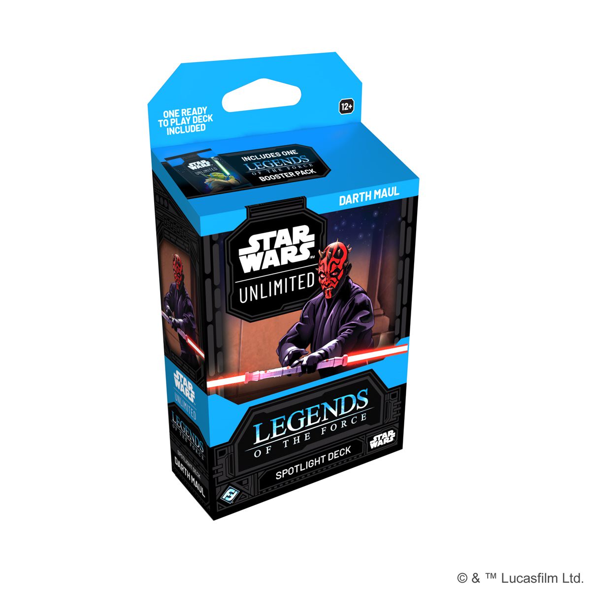 Star Wars: Unlimited - Legends of the Force - Spotlight Deck: Darth Maul