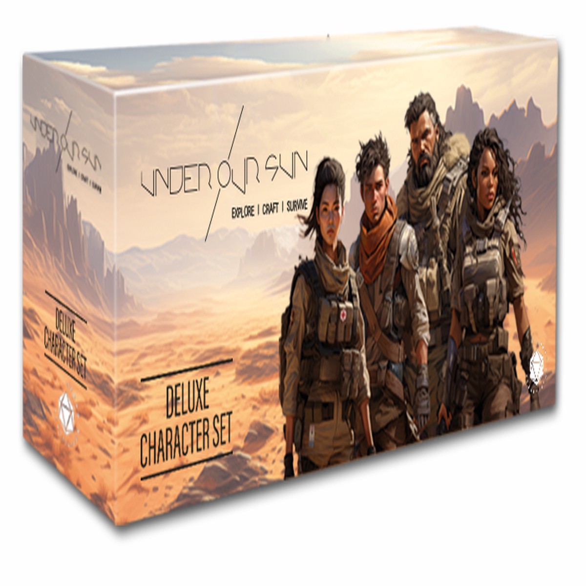 Under Our Sun - Deluxe Character Set (Sundrop) (Import)