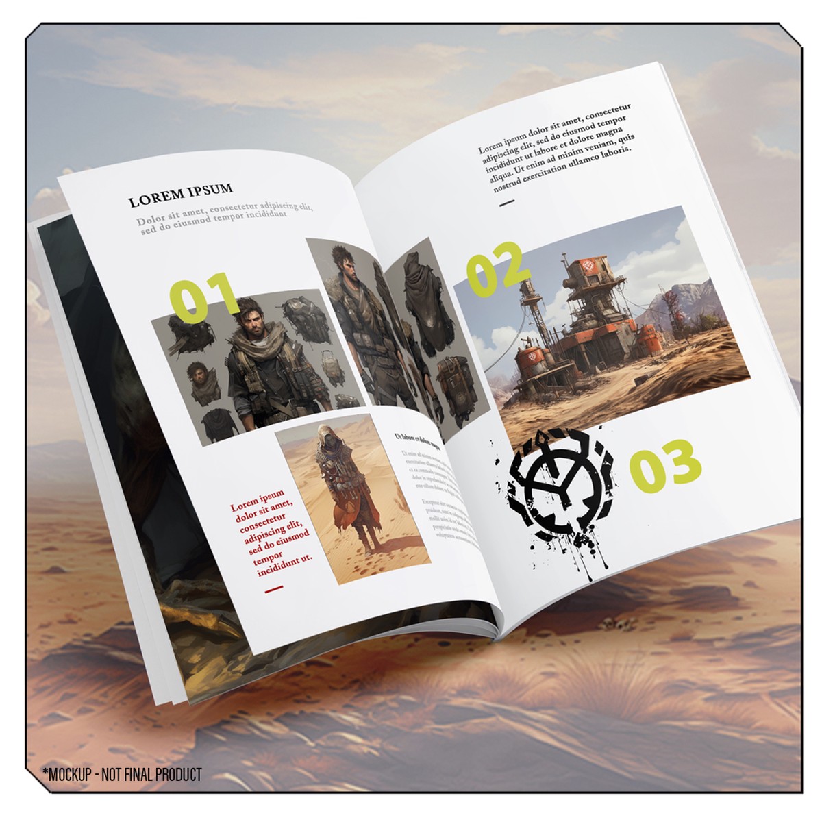 Under Our Sun - Lore Booklet (Import)