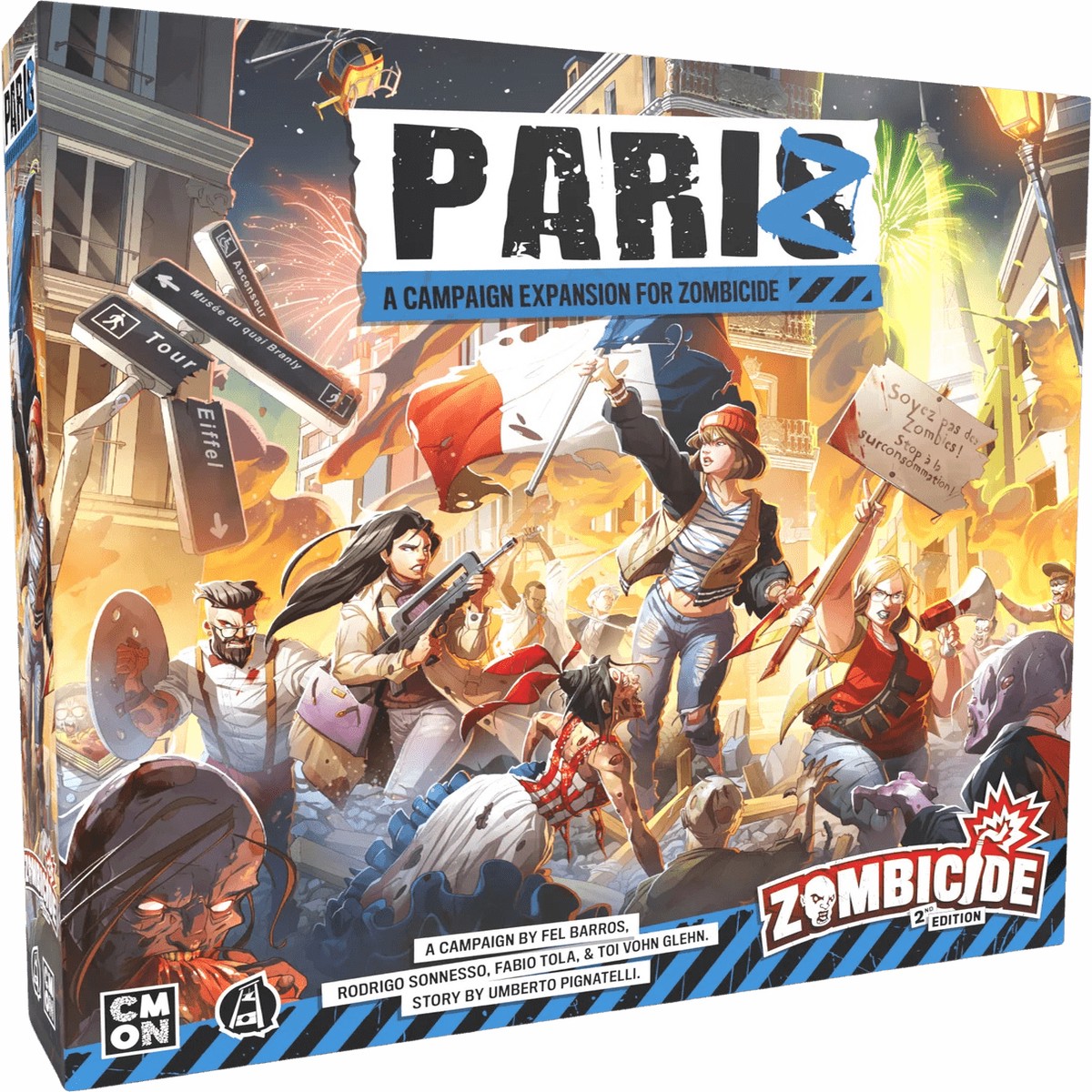 Zombicide (2nd Edition): Pariz