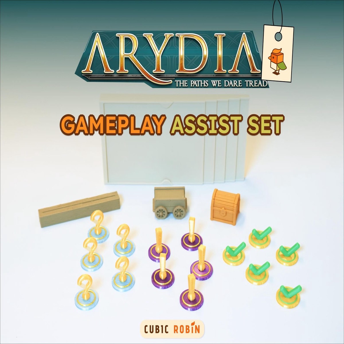 BGisGood - Arydia Gameplay Assist Upgrade Set